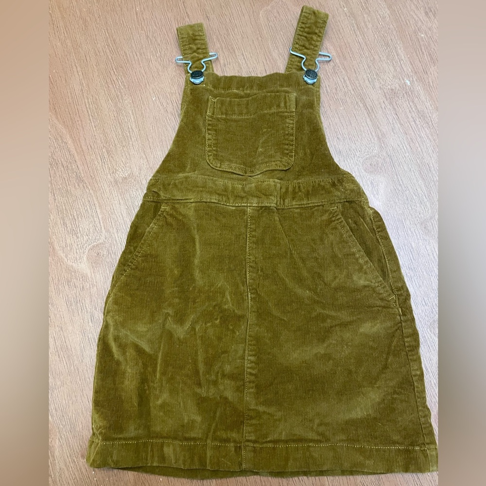 Crewcuts Corduroy Overall Jumper Size 5